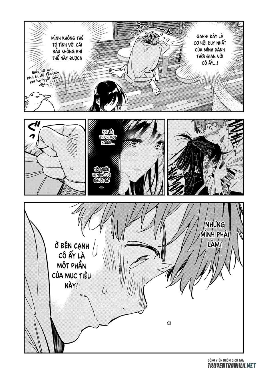 Dịch Vụ Thuê Bạn Gái Chapter 209.1 - Trang 2