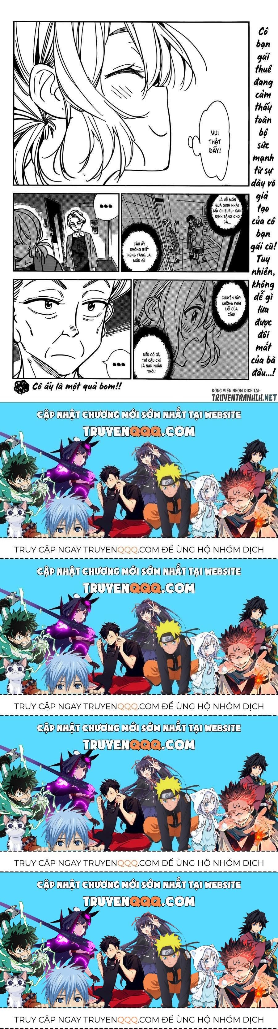 Dịch Vụ Thuê Bạn Gái Chapter 209.2 - Trang 2