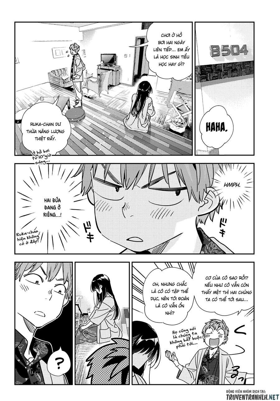 Dịch Vụ Thuê Bạn Gái Chapter 209.3 - Trang 2