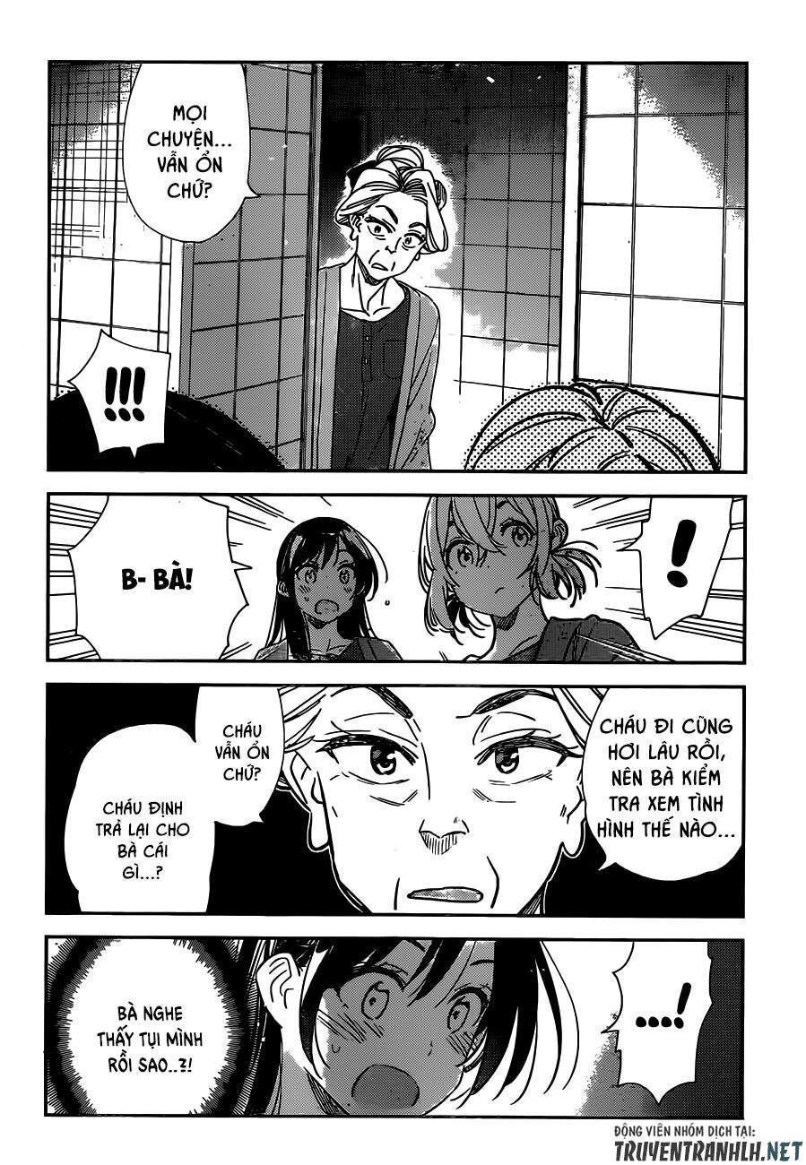 Dịch Vụ Thuê Bạn Gái Chapter 209.5 - Trang 2