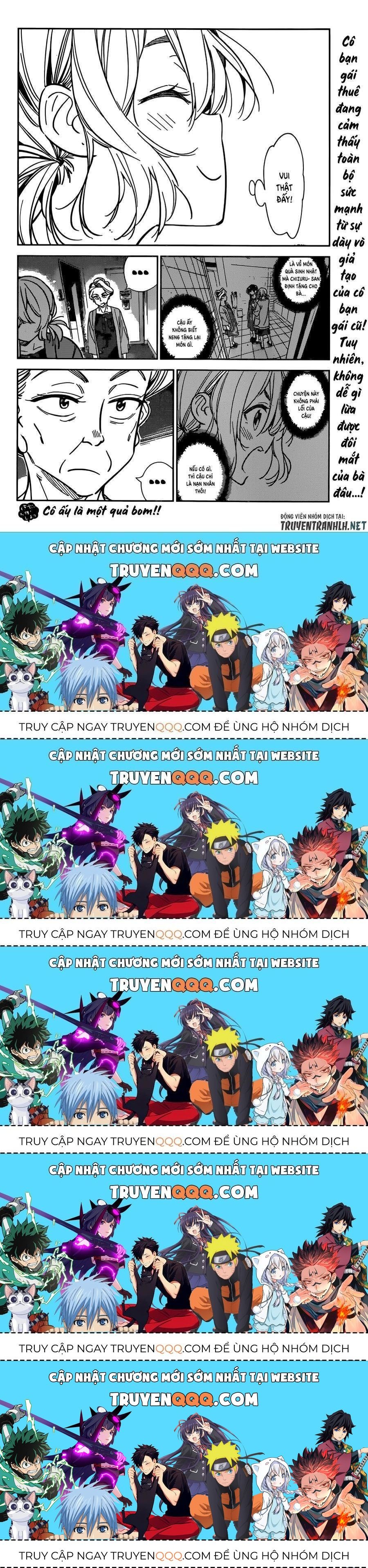 Dịch Vụ Thuê Bạn Gái Chapter 209.5 - Trang 2