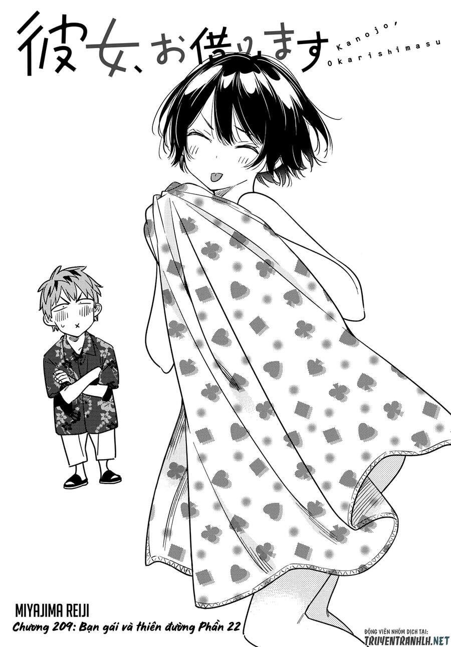 Dịch Vụ Thuê Bạn Gái Chapter 209.6 - Trang 2