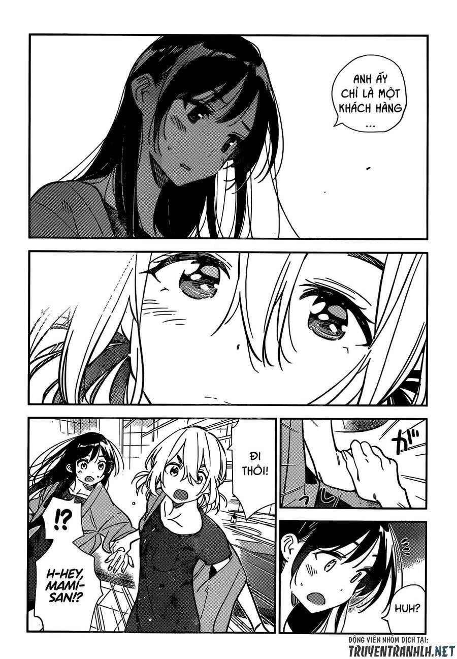 Dịch Vụ Thuê Bạn Gái Chapter 209.8 - Trang 2