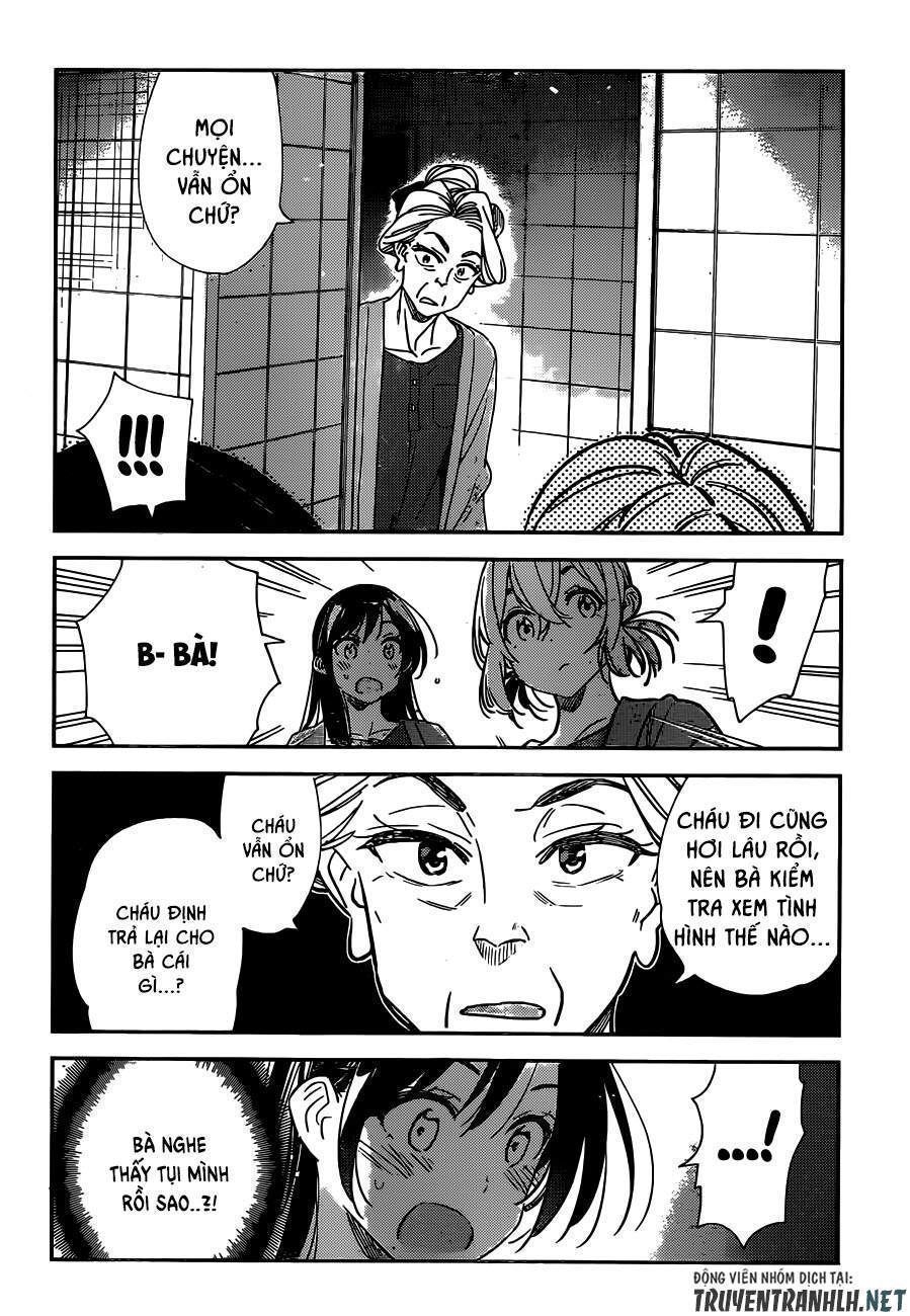 Dịch Vụ Thuê Bạn Gái Chapter 209.8 - Trang 2