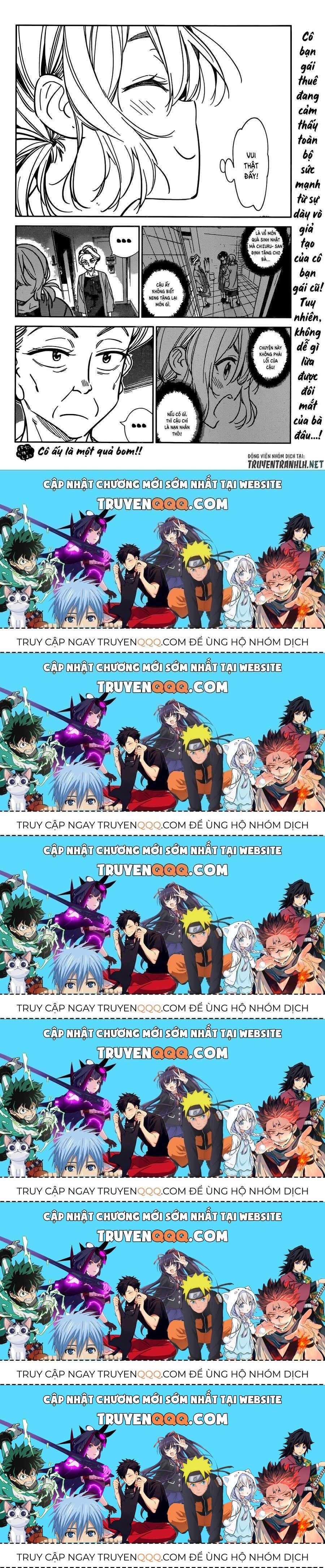 Dịch Vụ Thuê Bạn Gái Chapter 209.8 - Trang 2