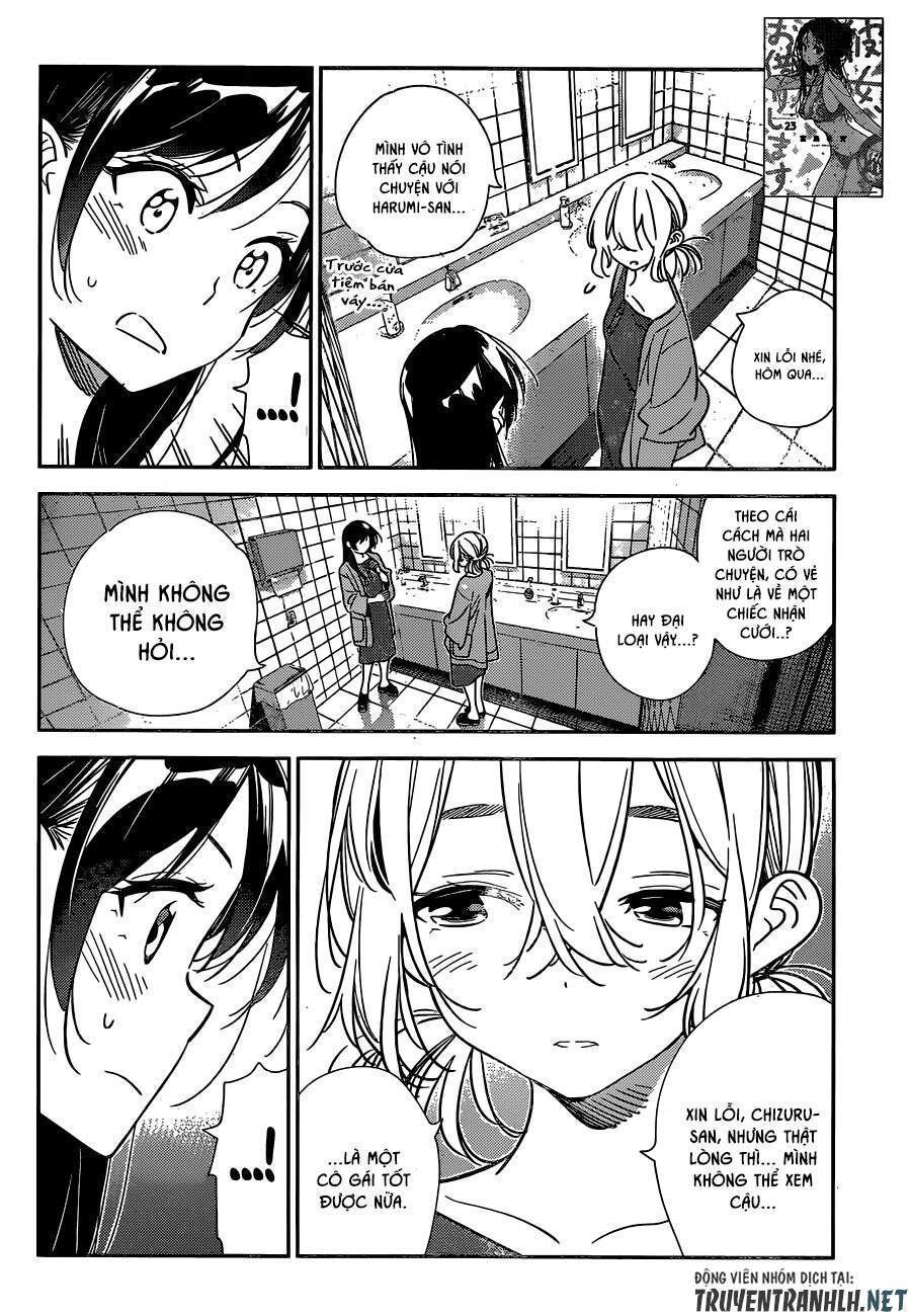 Dịch Vụ Thuê Bạn Gái Chapter 209.8 - Trang 2