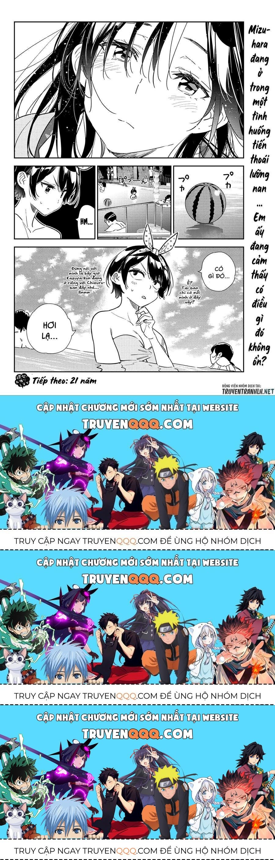Dịch Vụ Thuê Bạn Gái Chapter 209.9 - Trang 2
