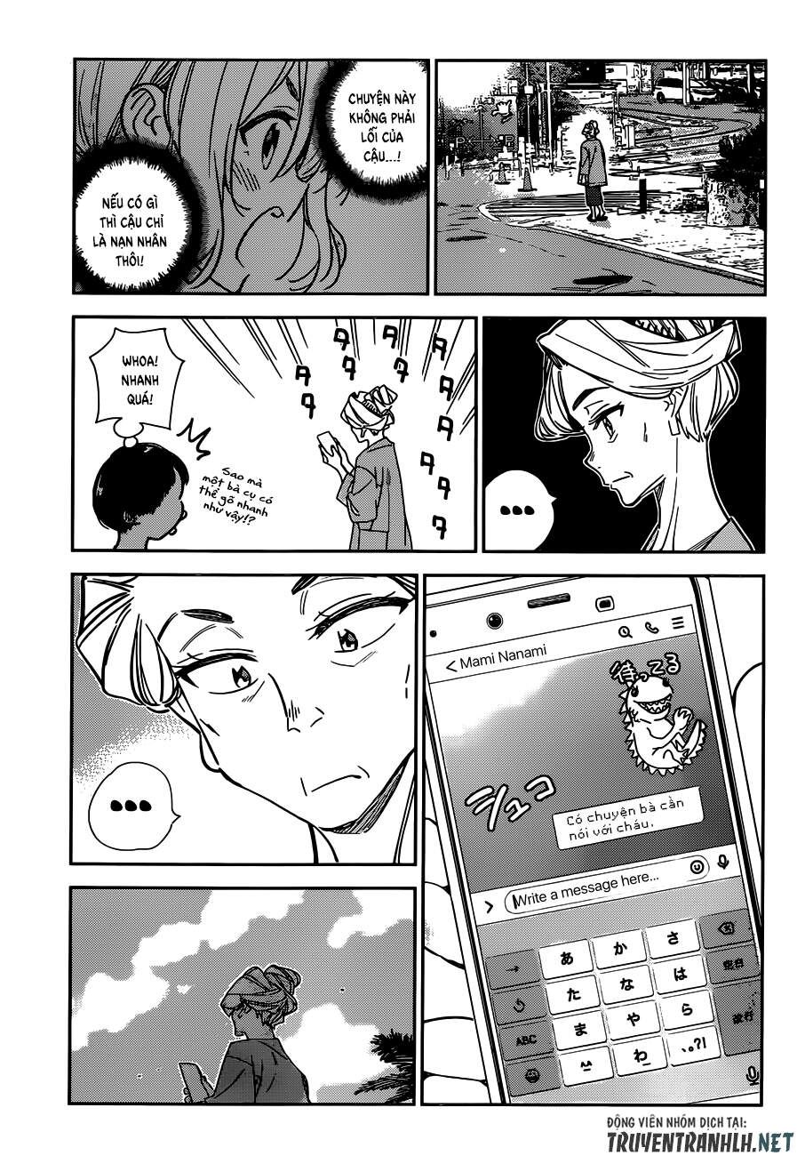 Dịch Vụ Thuê Bạn Gái Chapter 210.1 - Trang 2