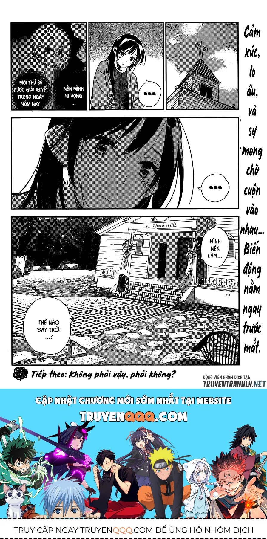 Dịch Vụ Thuê Bạn Gái Chapter 210.1 - Trang 2