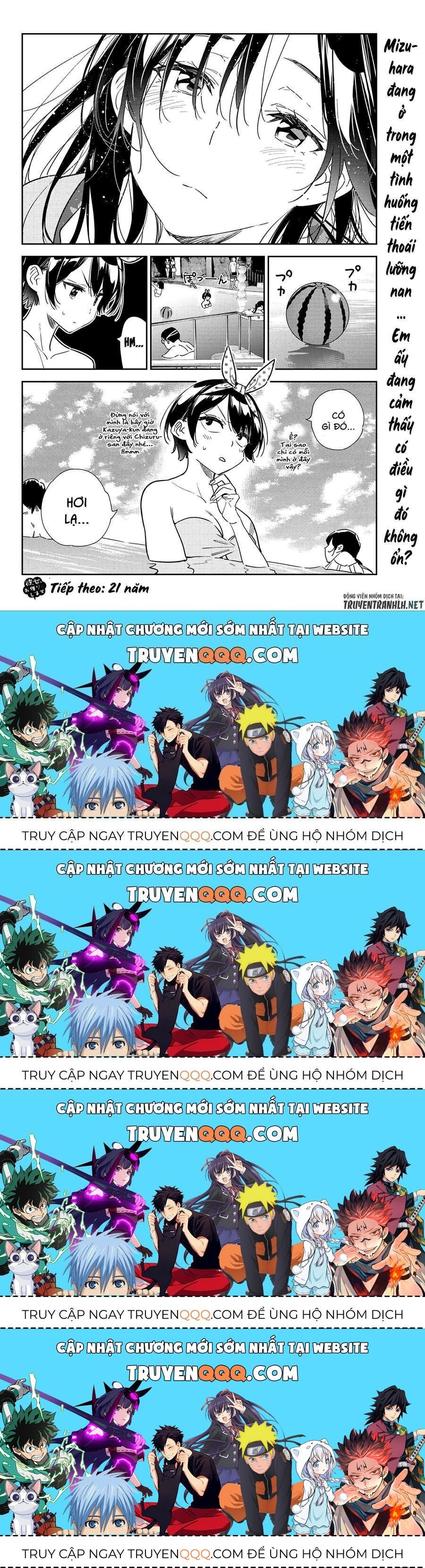 Dịch Vụ Thuê Bạn Gái Chapter 210.2 - Trang 2