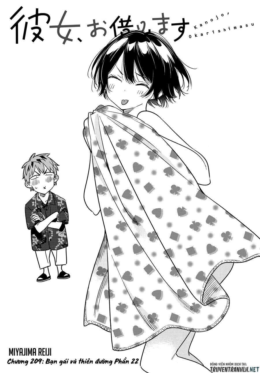 Dịch Vụ Thuê Bạn Gái Chapter 210.2 - Trang 2