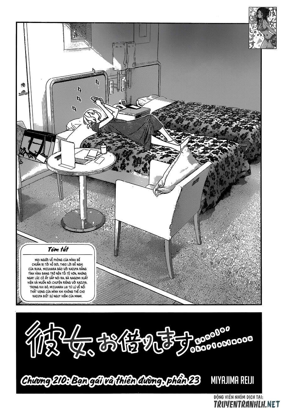 Dịch Vụ Thuê Bạn Gái Chapter 210.4 - Trang 2