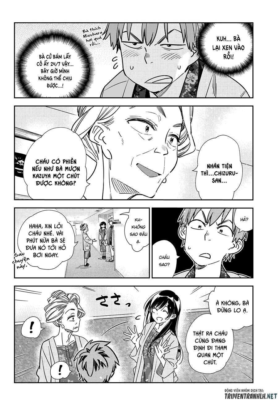 Dịch Vụ Thuê Bạn Gái Chapter 210.5 - Trang 2