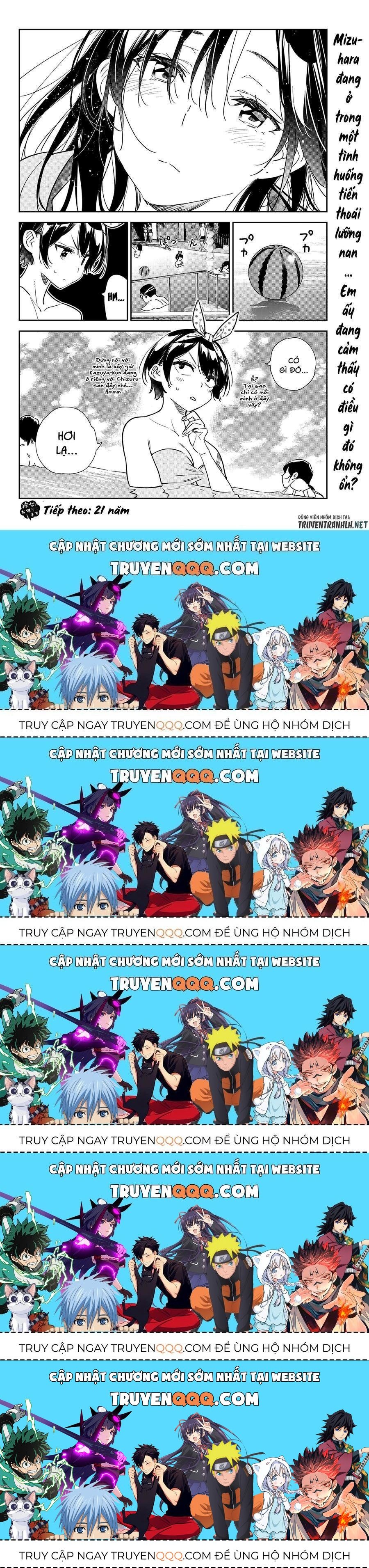 Dịch Vụ Thuê Bạn Gái Chapter 210.5 - Trang 2