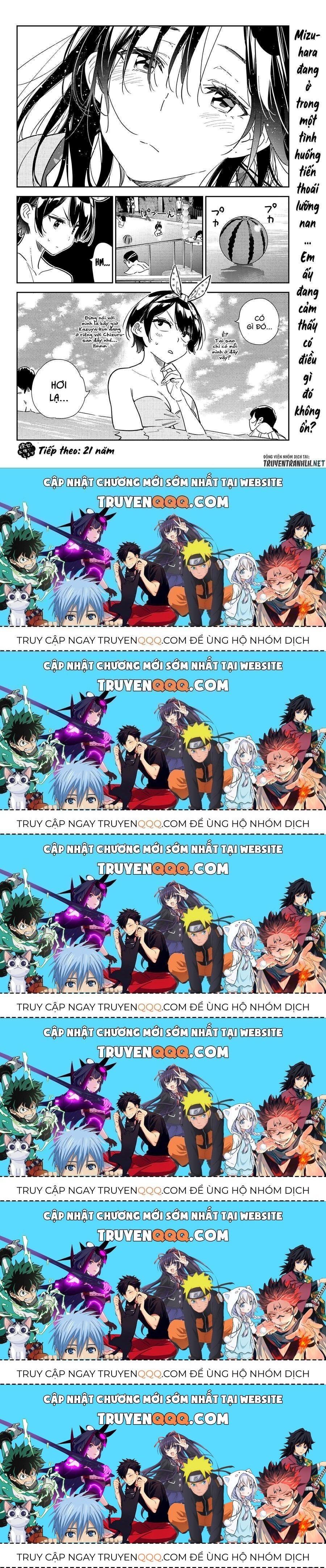 Dịch Vụ Thuê Bạn Gái Chapter 210.8 - Trang 2