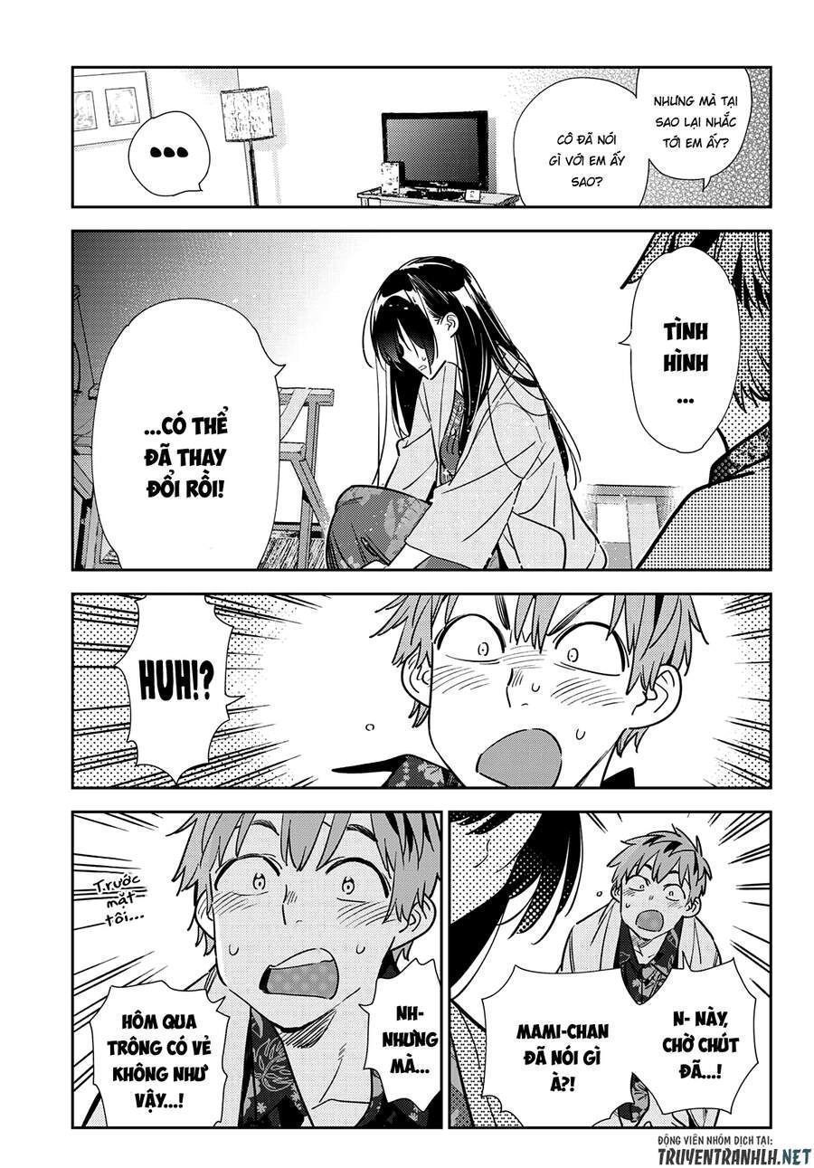 Dịch Vụ Thuê Bạn Gái Chapter 211.1 - Trang 2