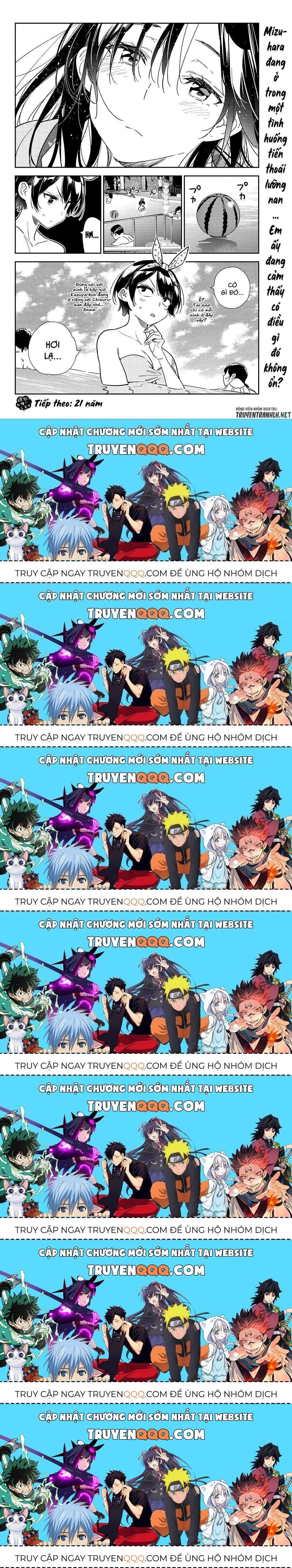 Dịch Vụ Thuê Bạn Gái Chapter 211.1 - Trang 2