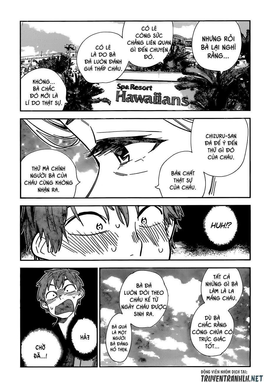 Dịch Vụ Thuê Bạn Gái Chapter 211.2 - Trang 2