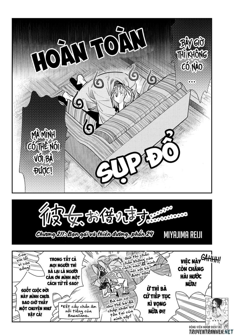 Dịch Vụ Thuê Bạn Gái Chapter 211.3 - Trang 2