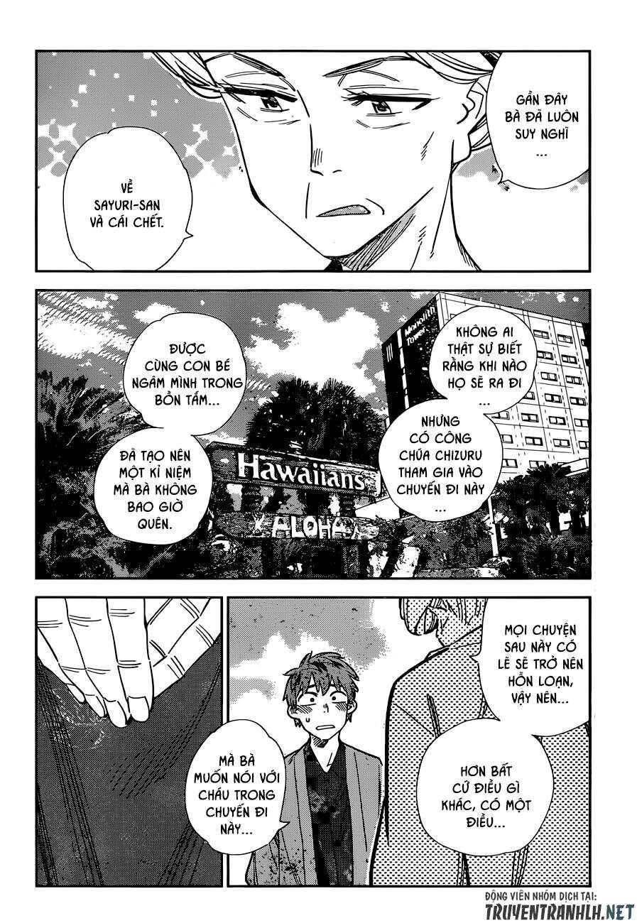 Dịch Vụ Thuê Bạn Gái Chapter 211.5 - Trang 2