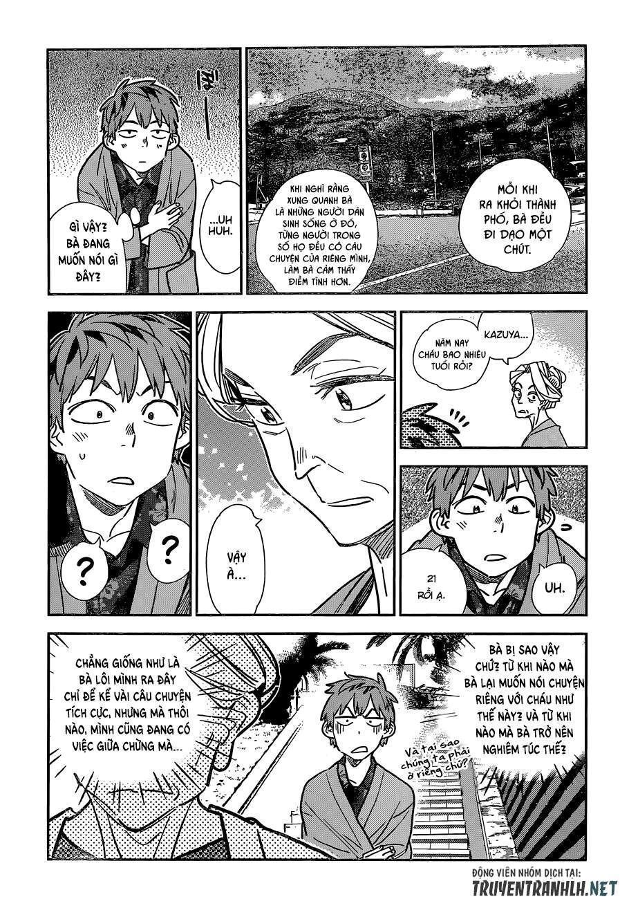 Dịch Vụ Thuê Bạn Gái Chapter 211.8 - Trang 2