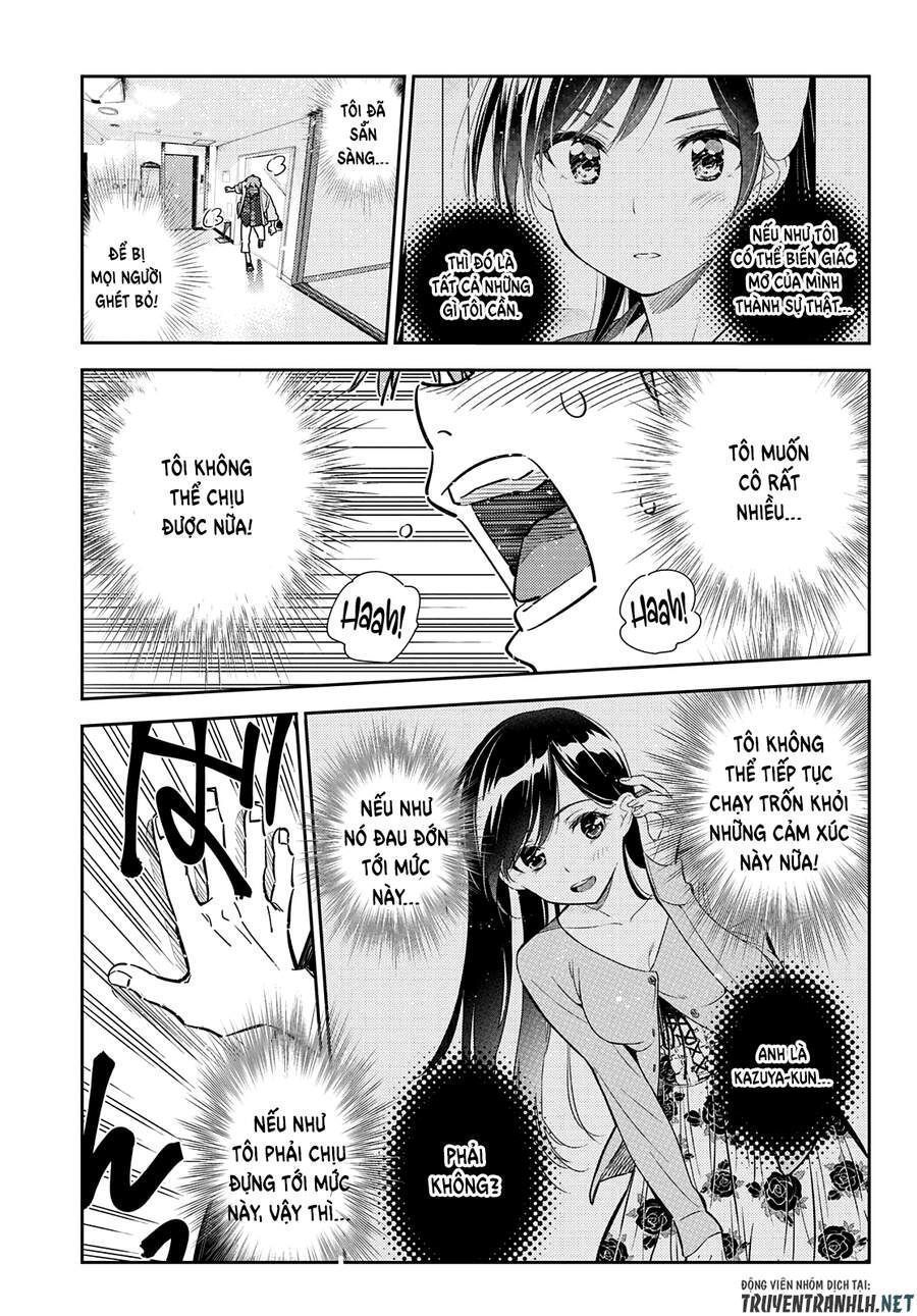 Dịch Vụ Thuê Bạn Gái Chapter 212.2 - Trang 2