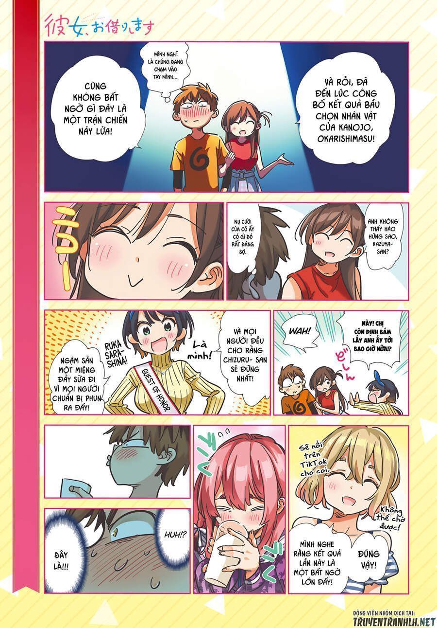 Dịch Vụ Thuê Bạn Gái Chapter 212.5 - Trang 2