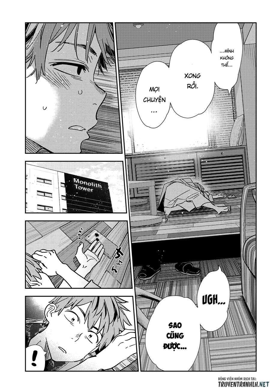 Dịch Vụ Thuê Bạn Gái Chapter 212.5 - Trang 2