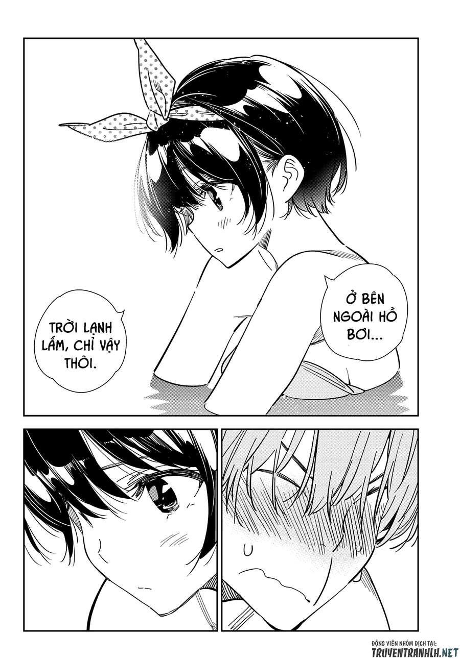 Dịch Vụ Thuê Bạn Gái Chapter 212.6 - Trang 2