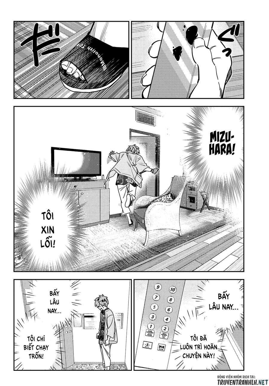 Dịch Vụ Thuê Bạn Gái Chapter 212.8 - Trang 2