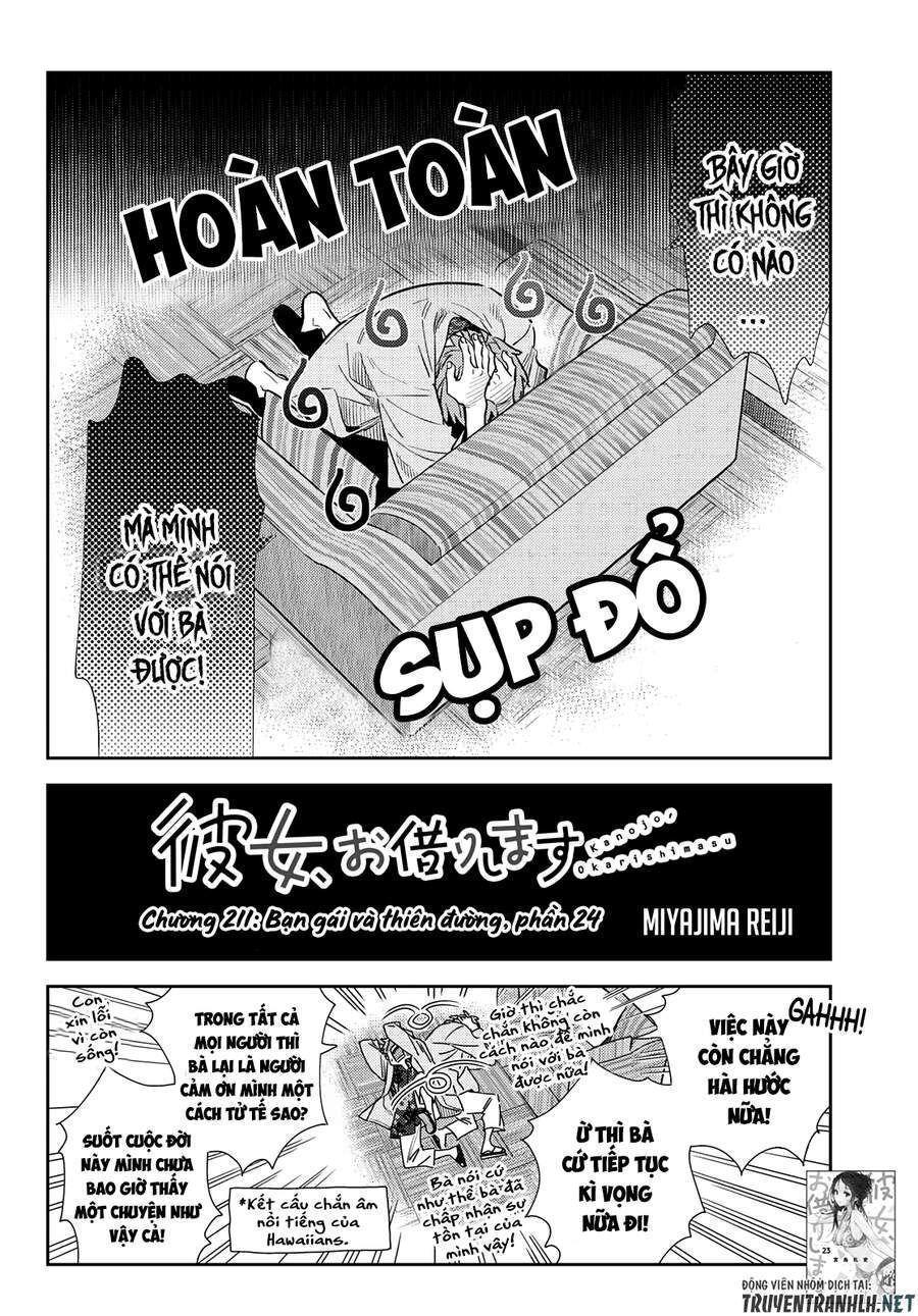 Dịch Vụ Thuê Bạn Gái Chapter 212.8 - Trang 2