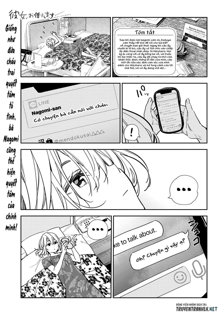 Dịch Vụ Thuê Bạn Gái Chapter 212 - Trang 2