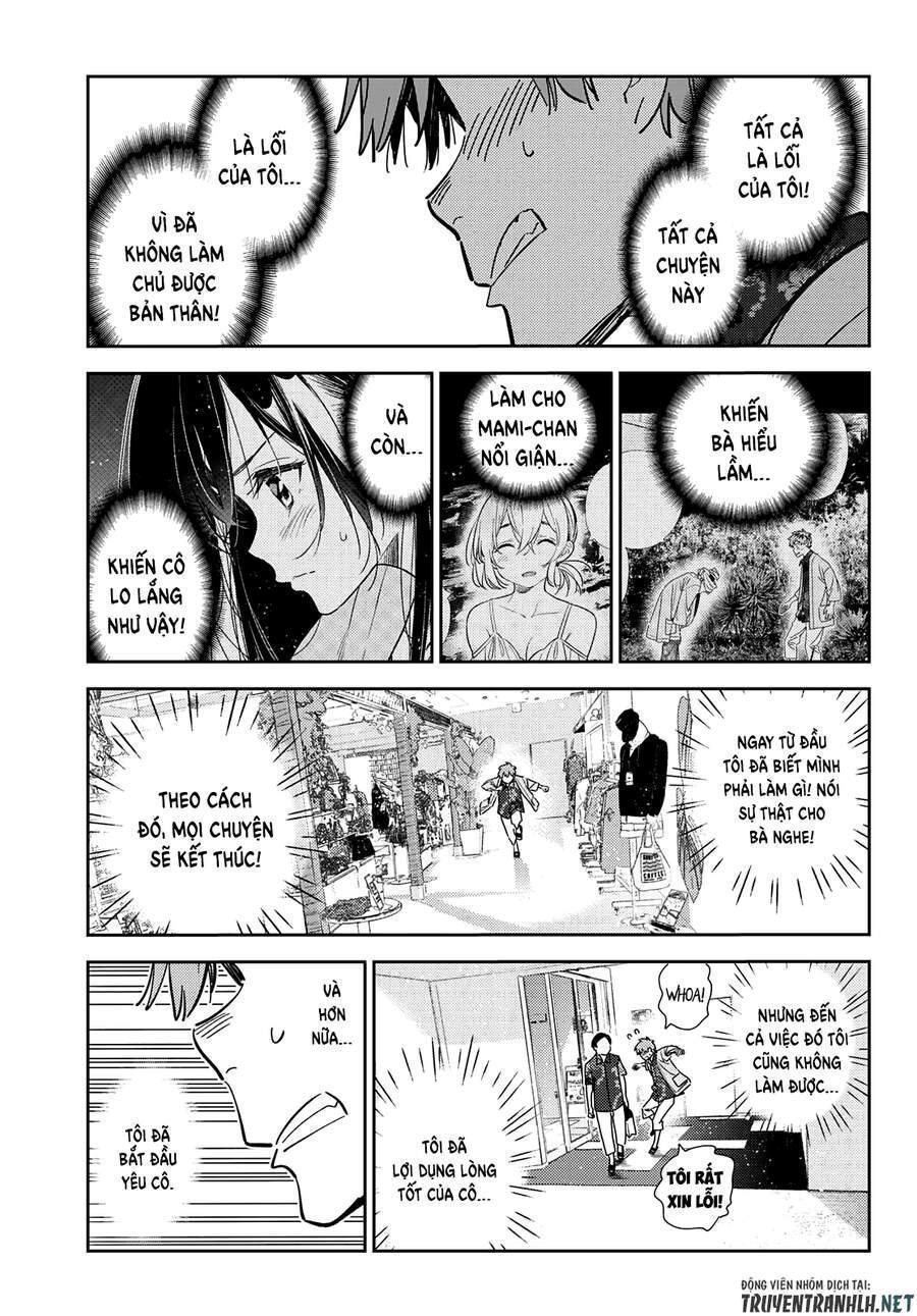 Dịch Vụ Thuê Bạn Gái Chapter 213.1 - Trang 2