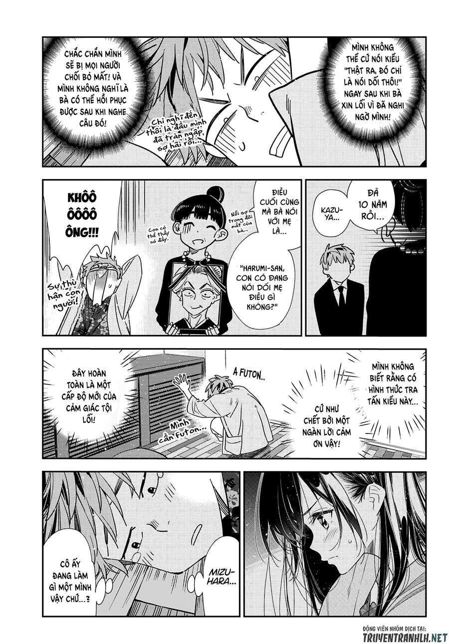 Dịch Vụ Thuê Bạn Gái Chapter 213.4 - Trang 2