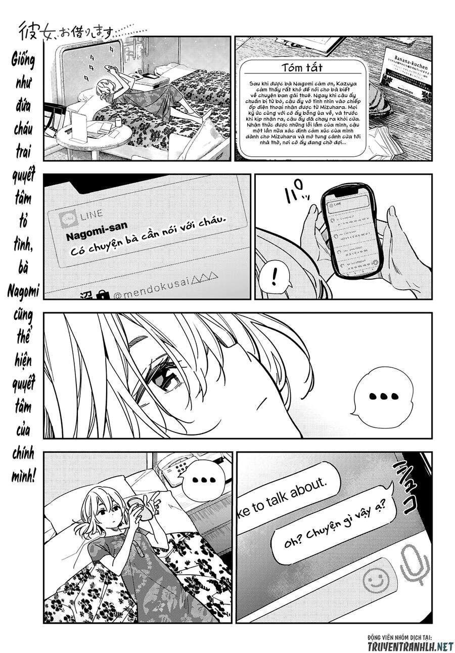 Dịch Vụ Thuê Bạn Gái Chapter 213.8 - Trang 2