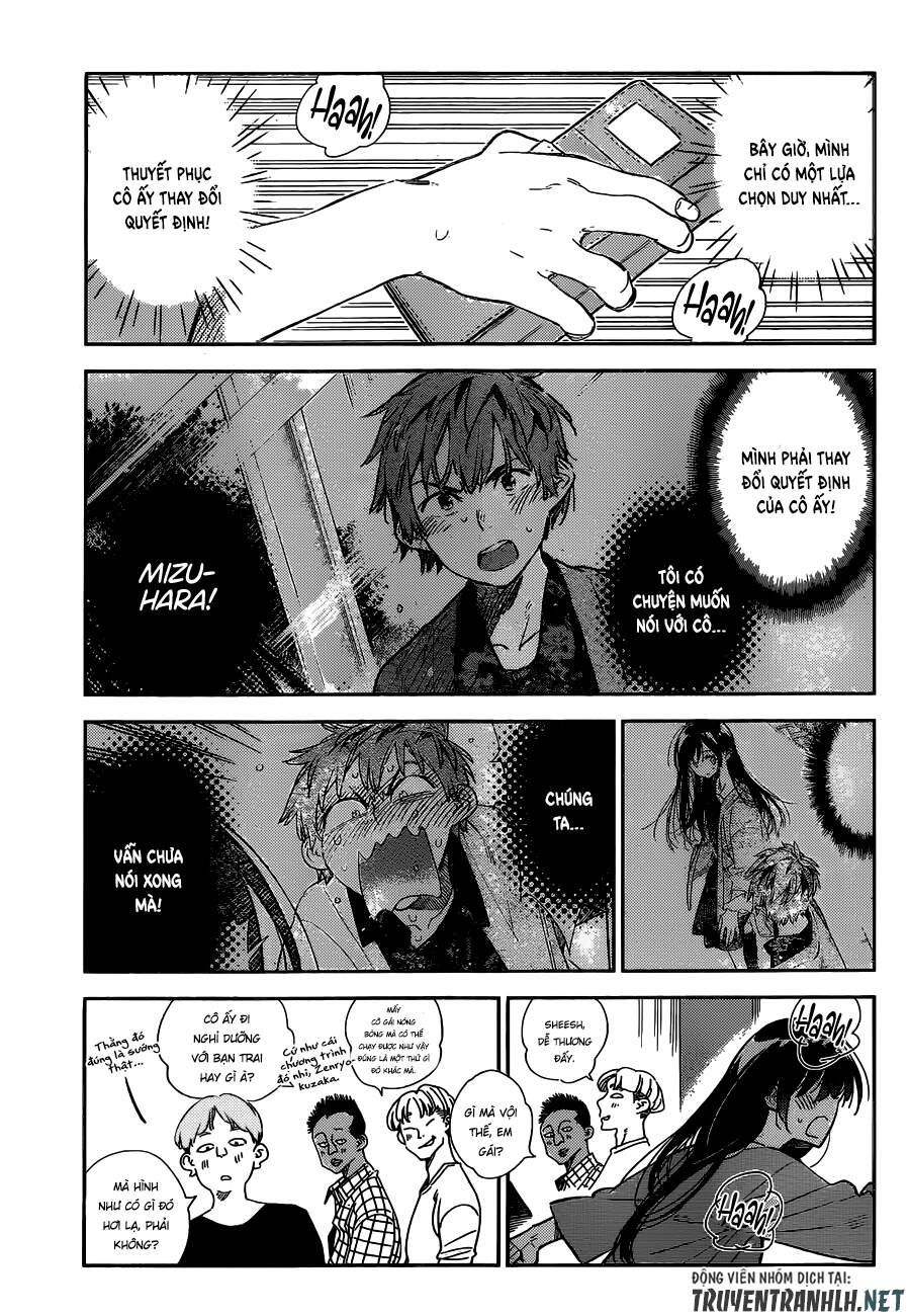 Dịch Vụ Thuê Bạn Gái Chapter 214.3 - Trang 2