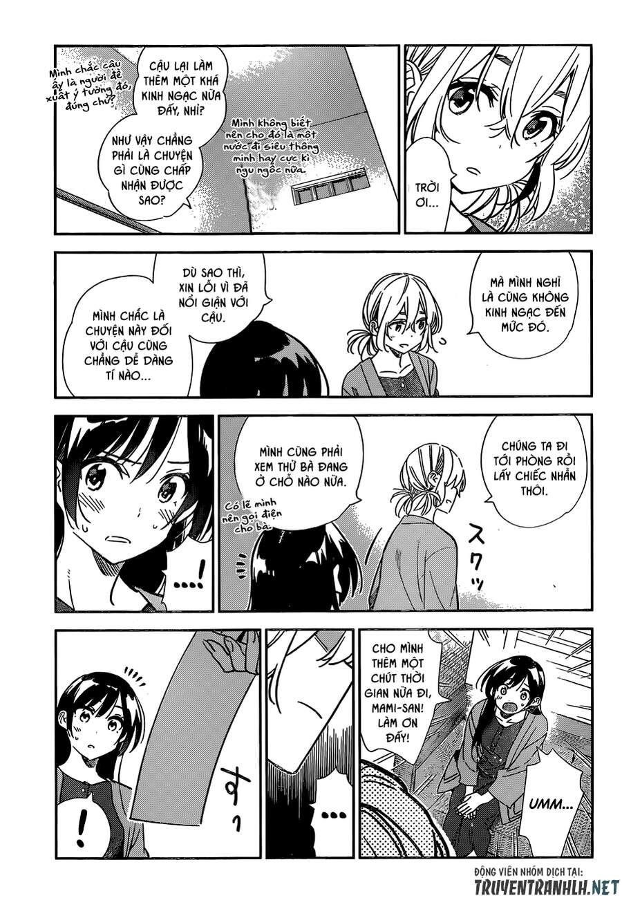 Dịch Vụ Thuê Bạn Gái Chapter 214.3 - Trang 2