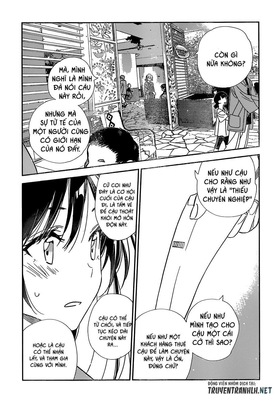 Dịch Vụ Thuê Bạn Gái Chapter 214.3 - Trang 2