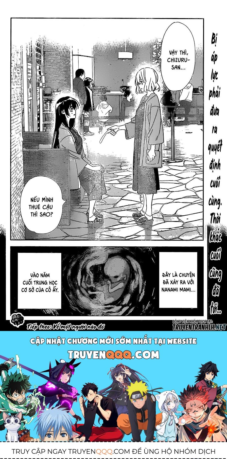 Dịch Vụ Thuê Bạn Gái Chapter 214.3 - Trang 2