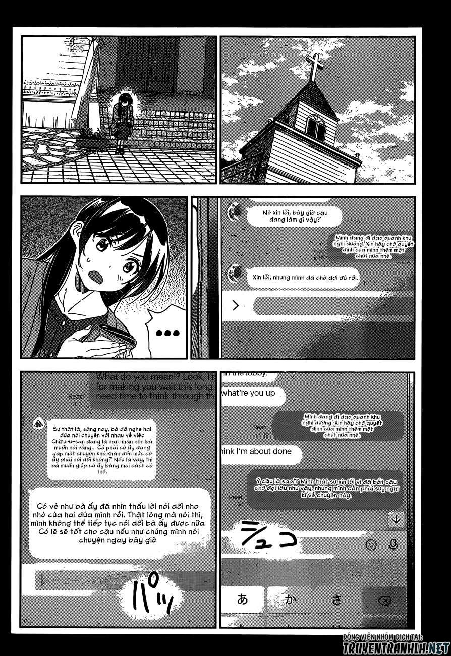 Dịch Vụ Thuê Bạn Gái Chapter 214.3 - Trang 2