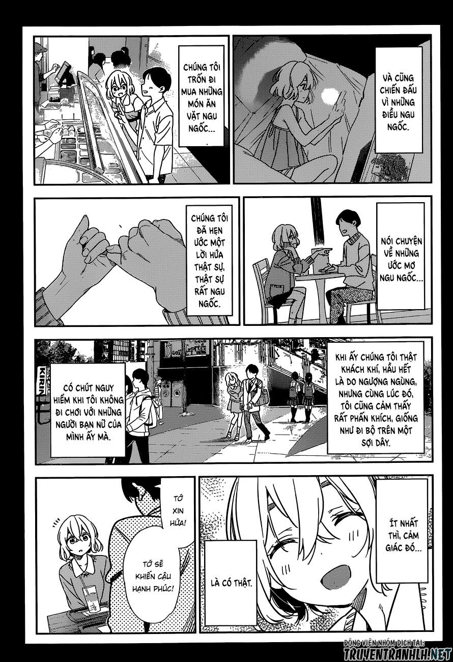 Dịch Vụ Thuê Bạn Gái Chapter 215 - Trang 2