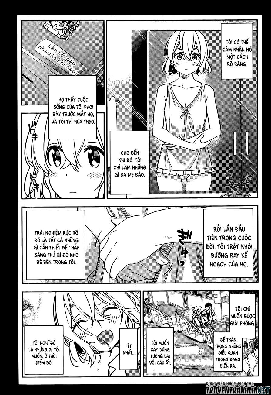 Dịch Vụ Thuê Bạn Gái Chapter 215 - Trang 2