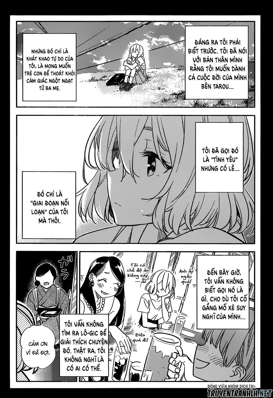 Dịch Vụ Thuê Bạn Gái Chapter 215 - Trang 2