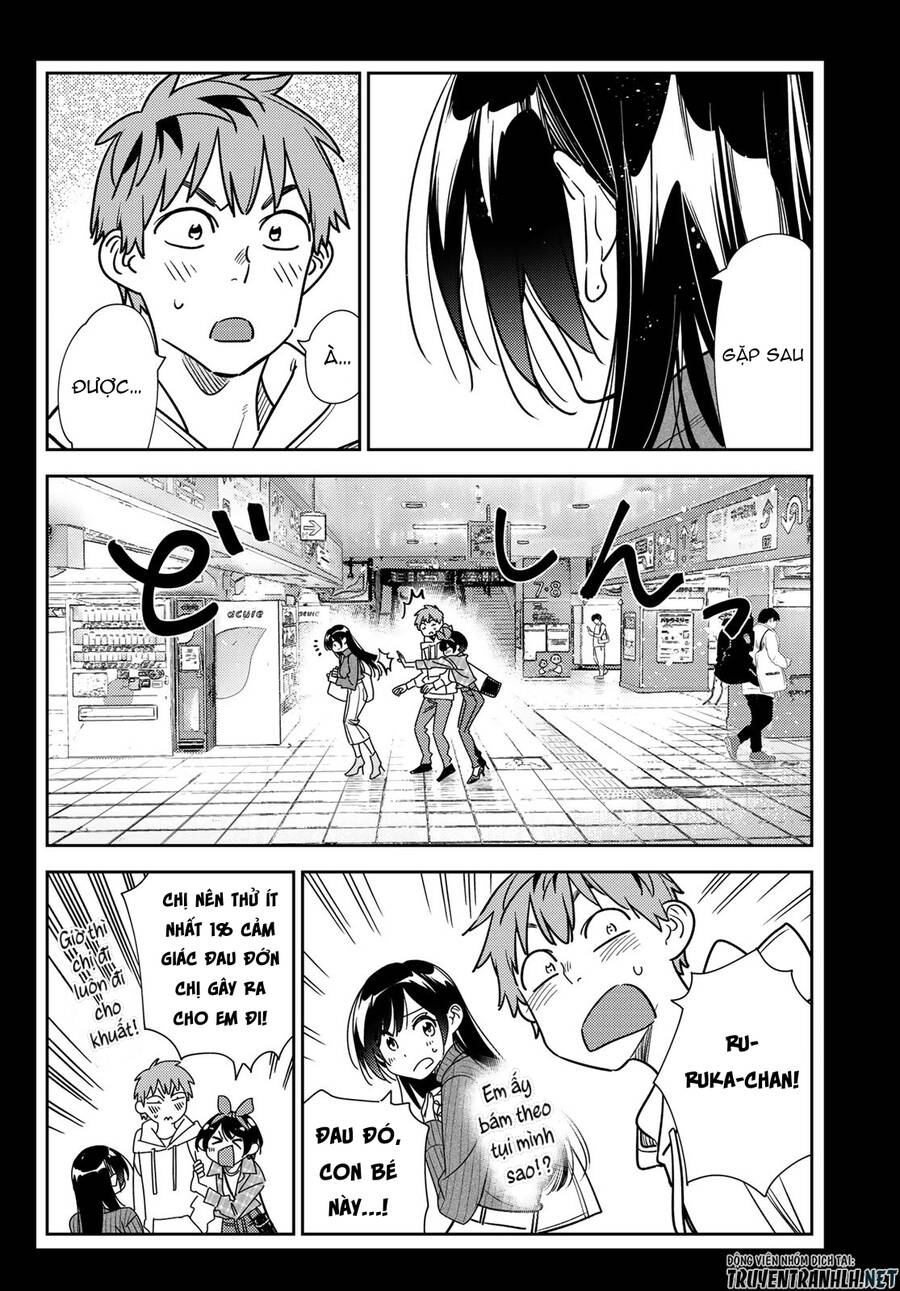 Dịch Vụ Thuê Bạn Gái Chapter 232 - Trang 2