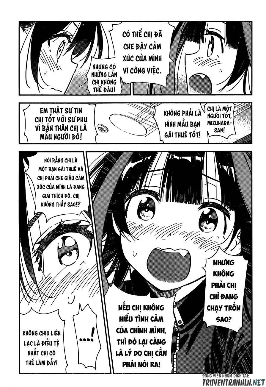 Dịch Vụ Thuê Bạn Gái Chapter 235 - Trang 2