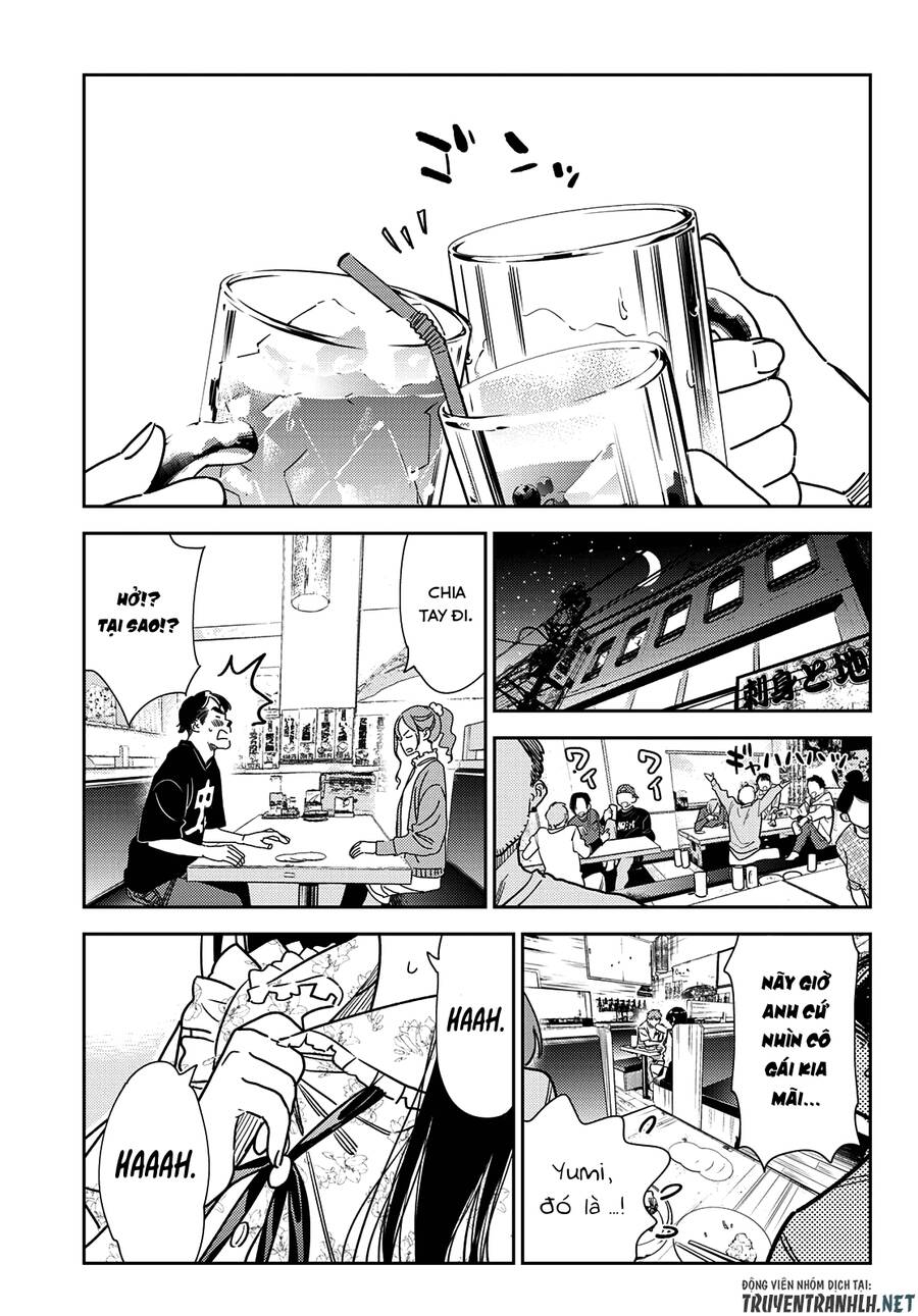 Dịch Vụ Thuê Bạn Gái Chapter 252 - Trang 2