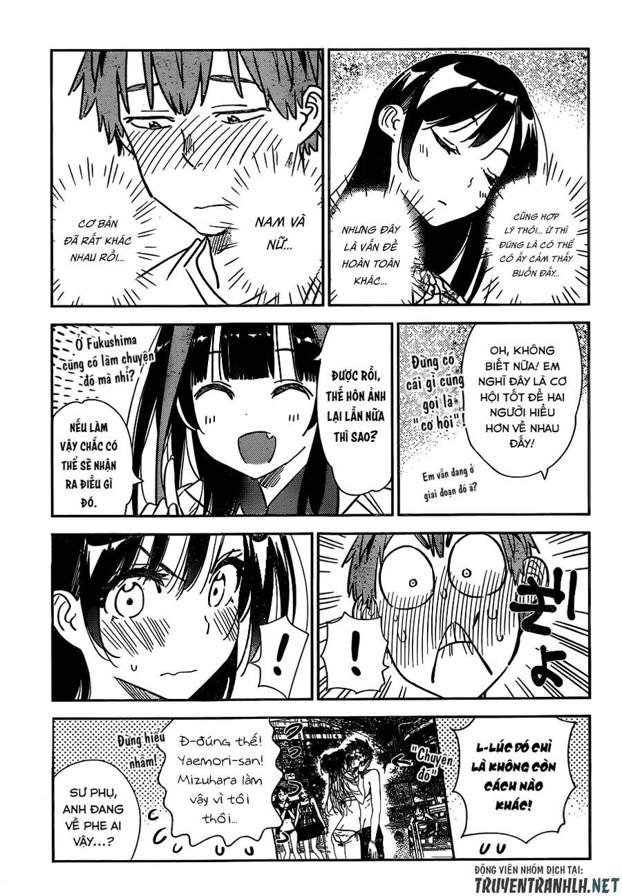 Dịch Vụ Thuê Bạn Gái Chapter 253 - Trang 2