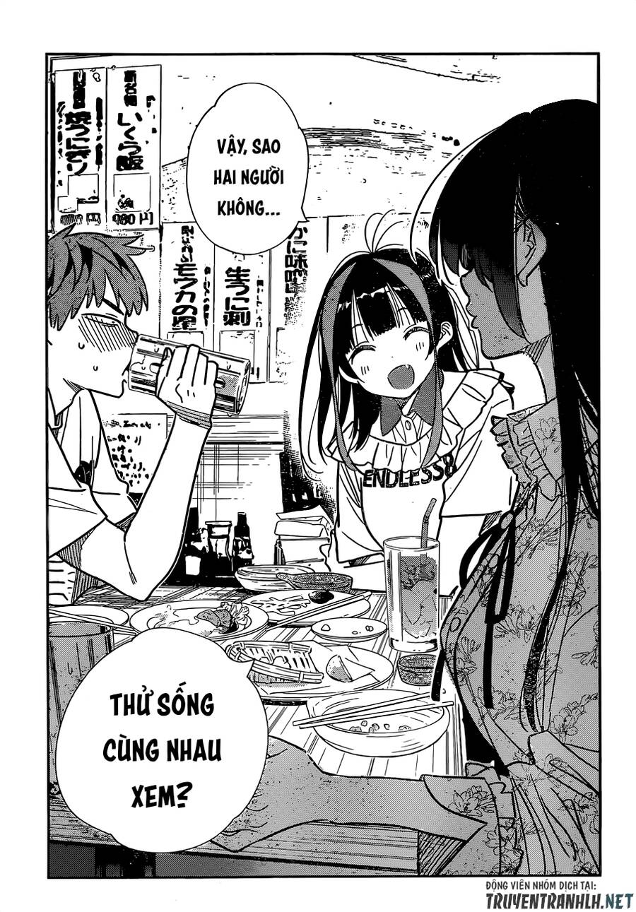 Dịch Vụ Thuê Bạn Gái Chapter 253 - Trang 2