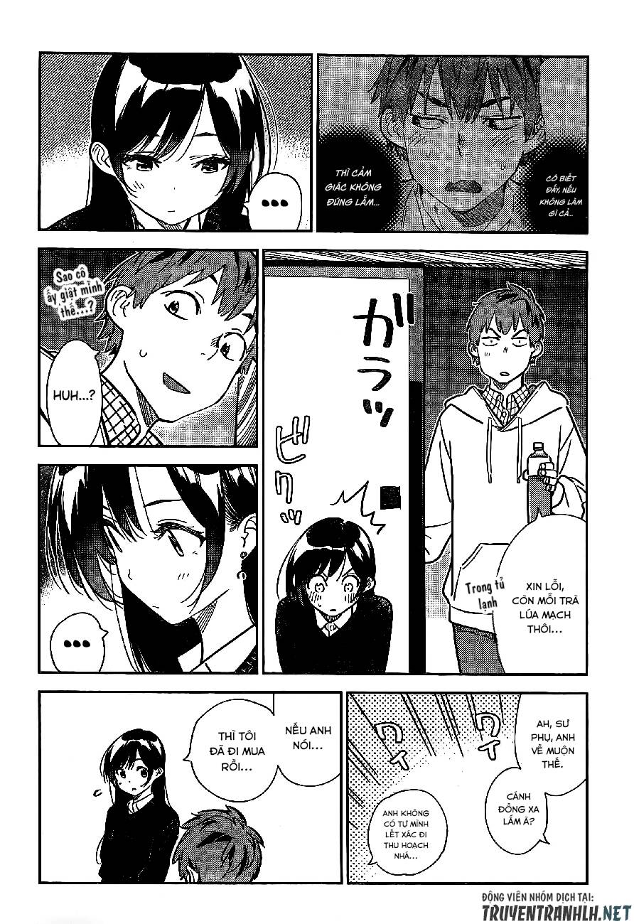 Dịch Vụ Thuê Bạn Gái Chapter 269 - Trang 2