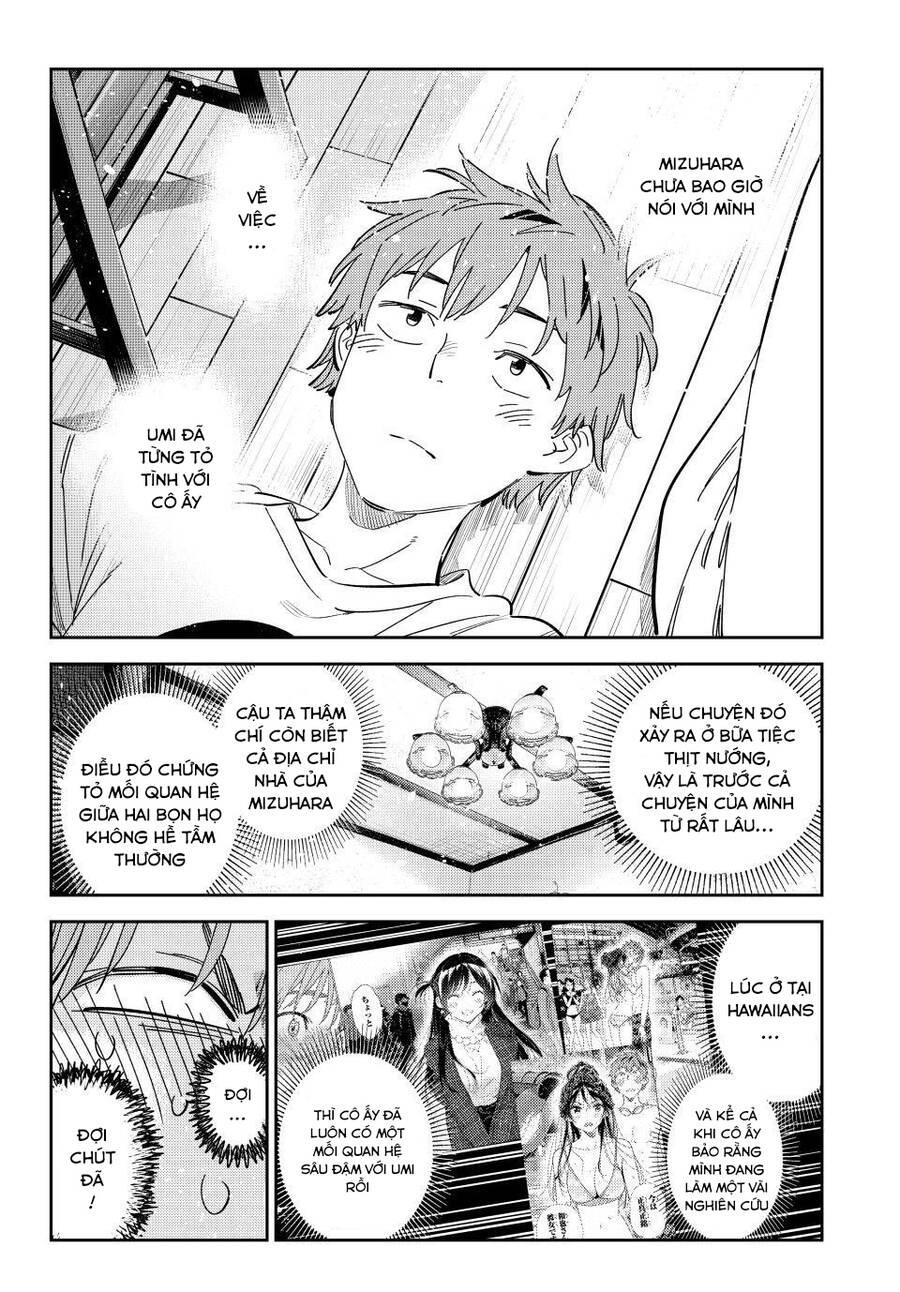 Dịch Vụ Thuê Bạn Gái Chapter 290 - Trang 2